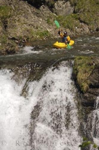 Photo: 
Waterfall Kayak Descent