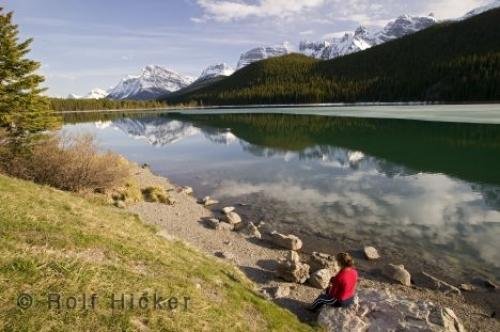 Photo: 
Waterfowl Lake Banff Np