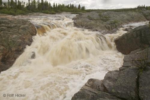 Photo: 
White Water Falls Labrador