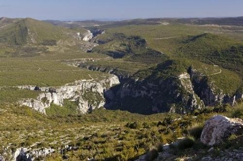 Photo: 
Winding Gorge Provence France