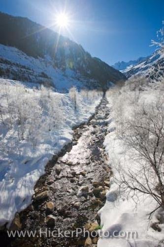 Photo: 
Winter Wilderness River Wildgerlos Valley Austria