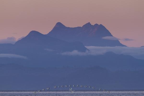 Photo: 
BC Coast Mountain Sunset