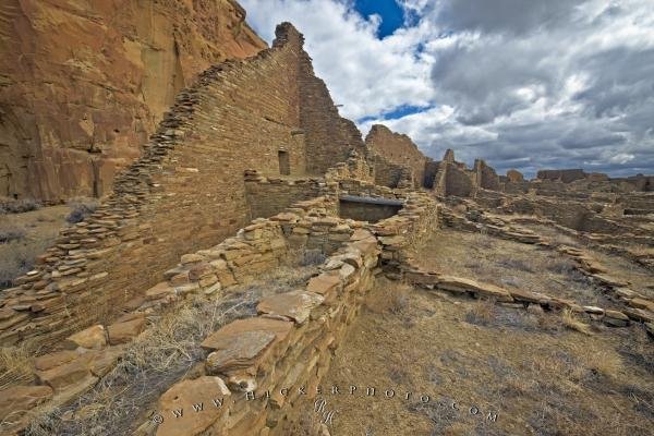 Photo: 
Ancient Stone Walls Pueblo Bonito