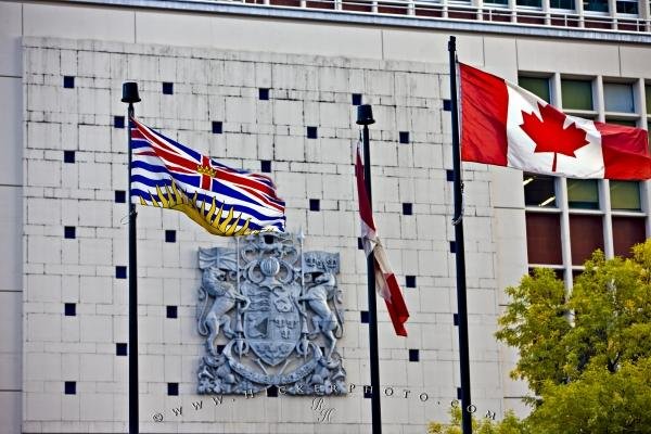 British Columbia Canada Flag