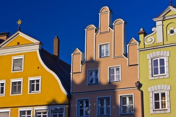 Photo: 
Buildings Of Landshut Bavaria Germany