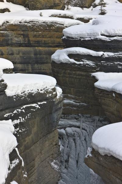 Photo: 
Canyon Formations Winter Scene