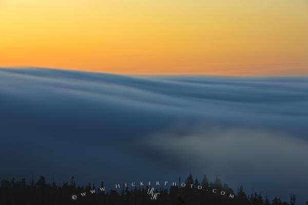 Photo: 
Fog Blanket Queen Charlotte Strait