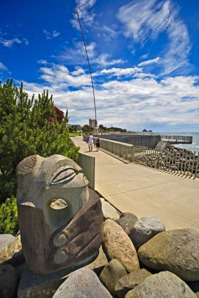 Photo: 
Foreshore Coastal Walkway New Plymouth New Zealand