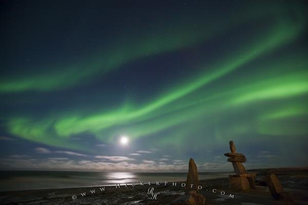 Photo: 
Hudson Bay Northern Lights Churchill Manitoba