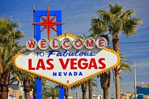 Photo: 
Famous Las Vegas Welcome Sign