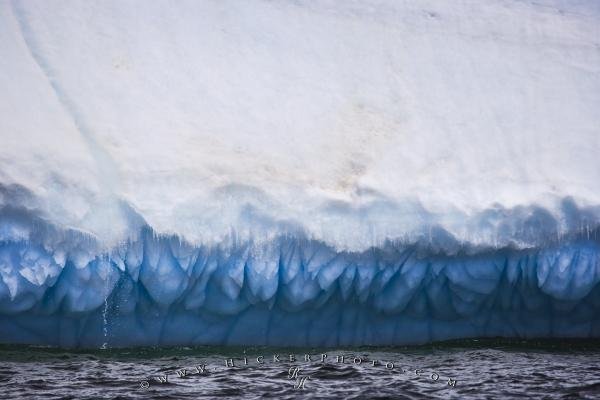 Photo: 
Melting Iceberg Picture Atlantic Ocean Newfoundland