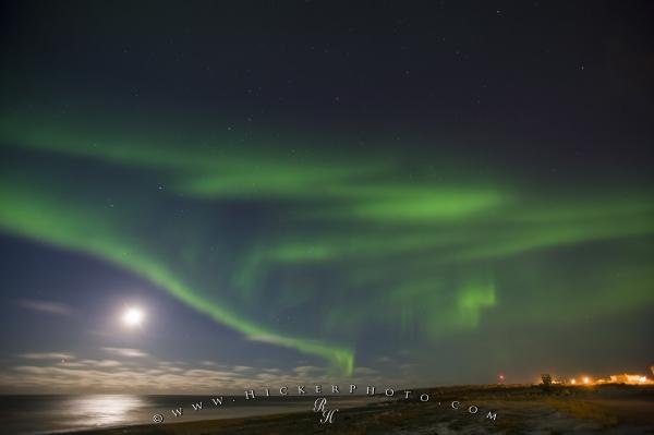 Photo: 
Northern Lights Viewing Churchill Manitoba