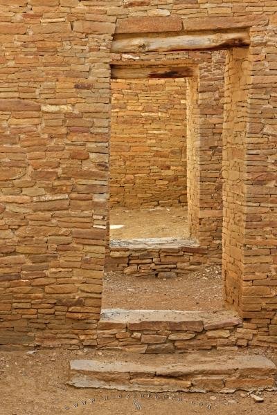 Photo: 
Pueblo Bonito Doorways