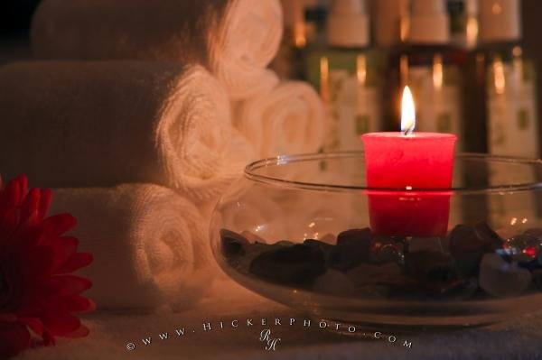 Photo: 
Relaxing Red Candle Day Spa Picture