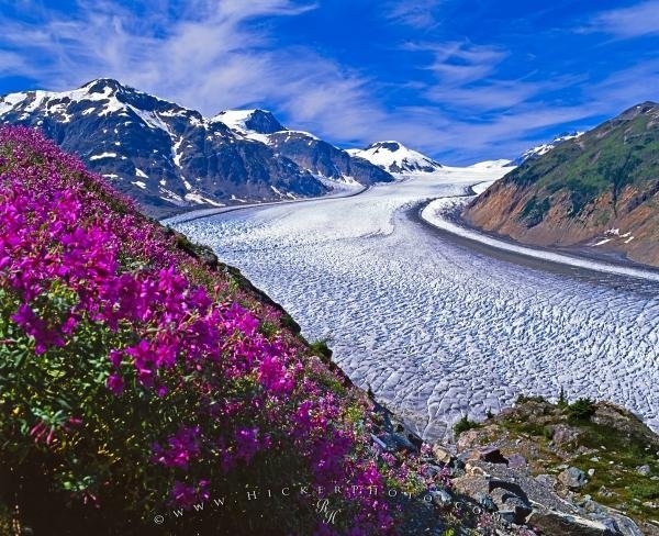 Photo: 
Salmon Glacier Scenery British Columbia