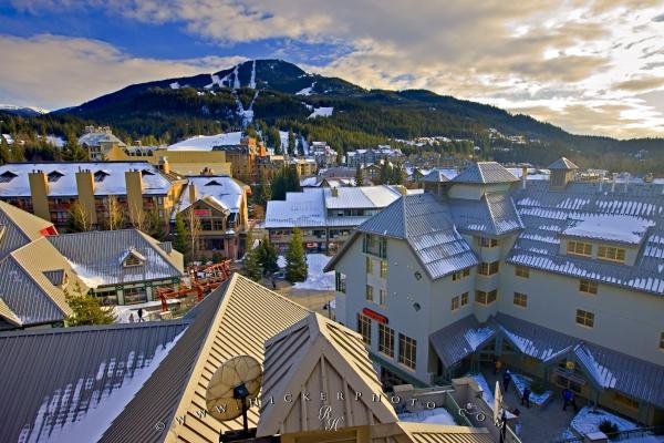 Photo: 
Whistler Mountain Ski Resort Village