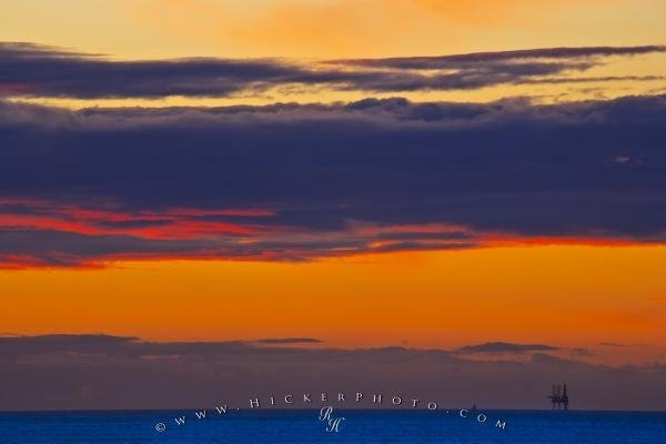 Photo: 
Taranaki Sunset New Zealand