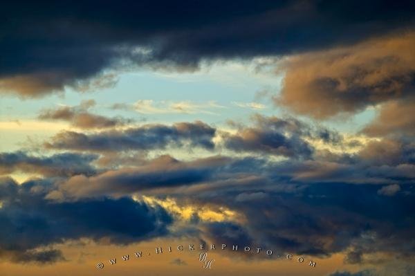 Photo: 
Utah Sky Heavy Clouds