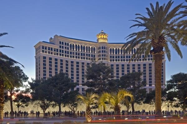 Photo: 
Sin City Attraction Water Show Bellagio Hotel Casino Resort