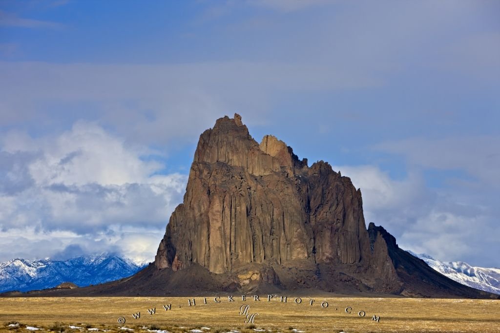 Shiprock Formation New Mexico Photo Information