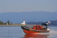 The Coast Guard 508 Squad stationed on Northern Vancouver Island, British Columbia, Canada.