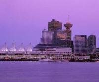 Stock Photo of Vancouver Skylines in British Columbia