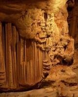 Stock photo of the cango caves in little karoo country