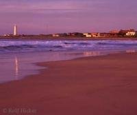 The Oyster Bay Lighthouse is located on the Eastern Cape in south Africa