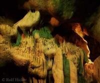 Stock photo of the tourist attraction cango caves in South africa