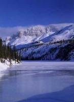 Almost everywhere you look in wintertime Alaska you can see pristine beauty.