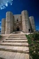 A famous tourist attraction in Bari, Apulia is the Castel del Monte, Italy