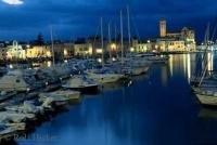 The romantic harbor of Trani in Bari, Apulia, Italy
