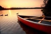 Algonquin Provincial Park is a famous family vacation spot in Ontario, Canada