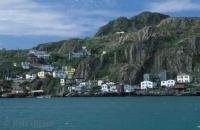 Photo of the Battery in St. Johns Newfoundland, the oldest city in North America