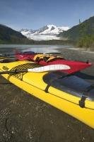 During an independent or cruise vacation or in Juneau try the kayak rentals on the Mendenham Lake to the Glacier and waterfall.