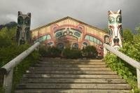 A visit to the Saxman Totem Park in Ketchikan during a Alaskan cruise gives visitors an insight into the Native American culture in the area.