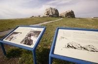 A visit to the Big Rock or Okotoks Erratic should be included in travel plans to Alberta, Canada.