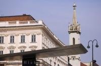 Situated in the First District (Innere Stadt) in downtown Vienna Austria, the Albertina Museum was built in the late 17th century.