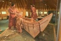The Beothuk Interpretation Centre gives insight into the ancient culture of the Beothuk Indians along the Kittiwake Coast in Newfoundland.