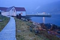 The historic fishing village of Battle Harbour on Battle Island in Southern Labrador is a very special vacation place which can be cold, misty and foggy but always guarantees a unique experience.