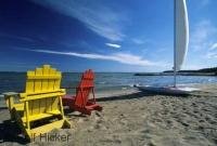 The Bayfield Sound area of Lake Huron and Manitoulin Island is a popular vacation spot for weekend summer getaways in Ontario.