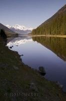 Duffy Lake is situated along Duffy Lake Road in BC, Canada.