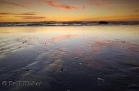 The sunsets at Ruby Beach in the Olympic National Park of Washington are stunning.
