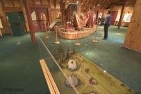 The native inhabitants of Newfoundland were the Beothuks and the interpretation centre in Boyd's Cove is a great place to visit while travelling the Kittiwake Coast.