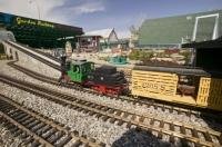 The Big Sky miniature railway is located in Nanton, Alberta Canada.