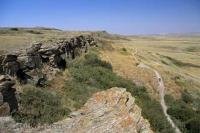 A must see during a vacation through southern Alberta is the UNESCO World Heritage site of Head Smashed in Buffalo Jump near Fort Macleod.