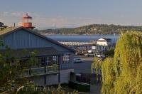 The city of Campbell River is the southern gateway to Northern Vancouver Island in BC, Canada.