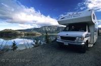 Kluane Lake is a great place for camping and fishing during a vacation in the Yukon Territory of Canada.