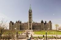 Ottawa is home of the Canadian Government, Parliament Hill