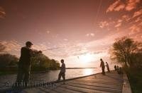One of the great Canada recreations is fishing and Lake Simcoe is a great place to visit in Ontario.